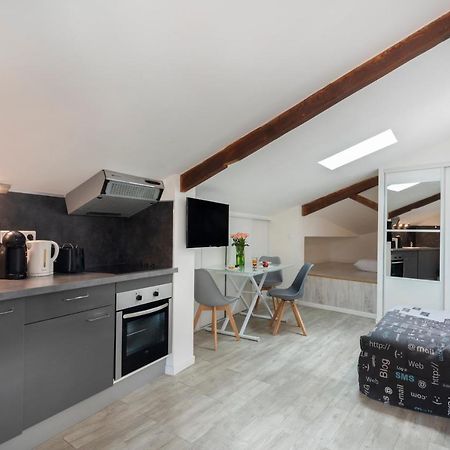 Appartements Les Lions ニース エクステリア 写真