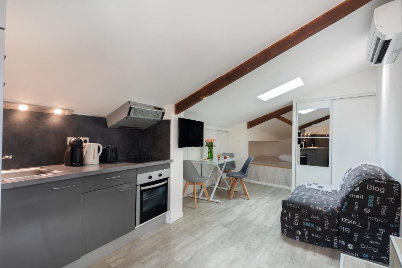 Appartements Les Lions ニース エクステリア 写真