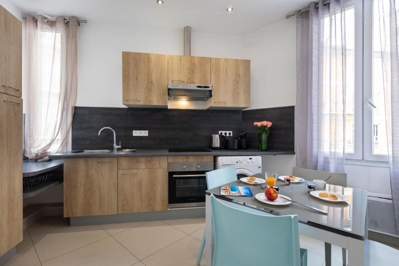 Appartements Les Lions ニース エクステリア 写真