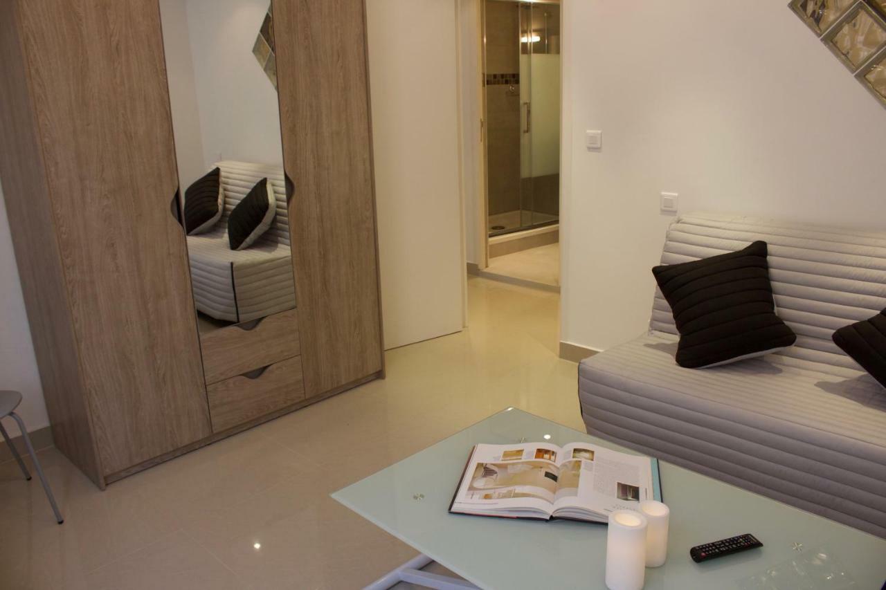 Appartements Les Lions ニース エクステリア 写真