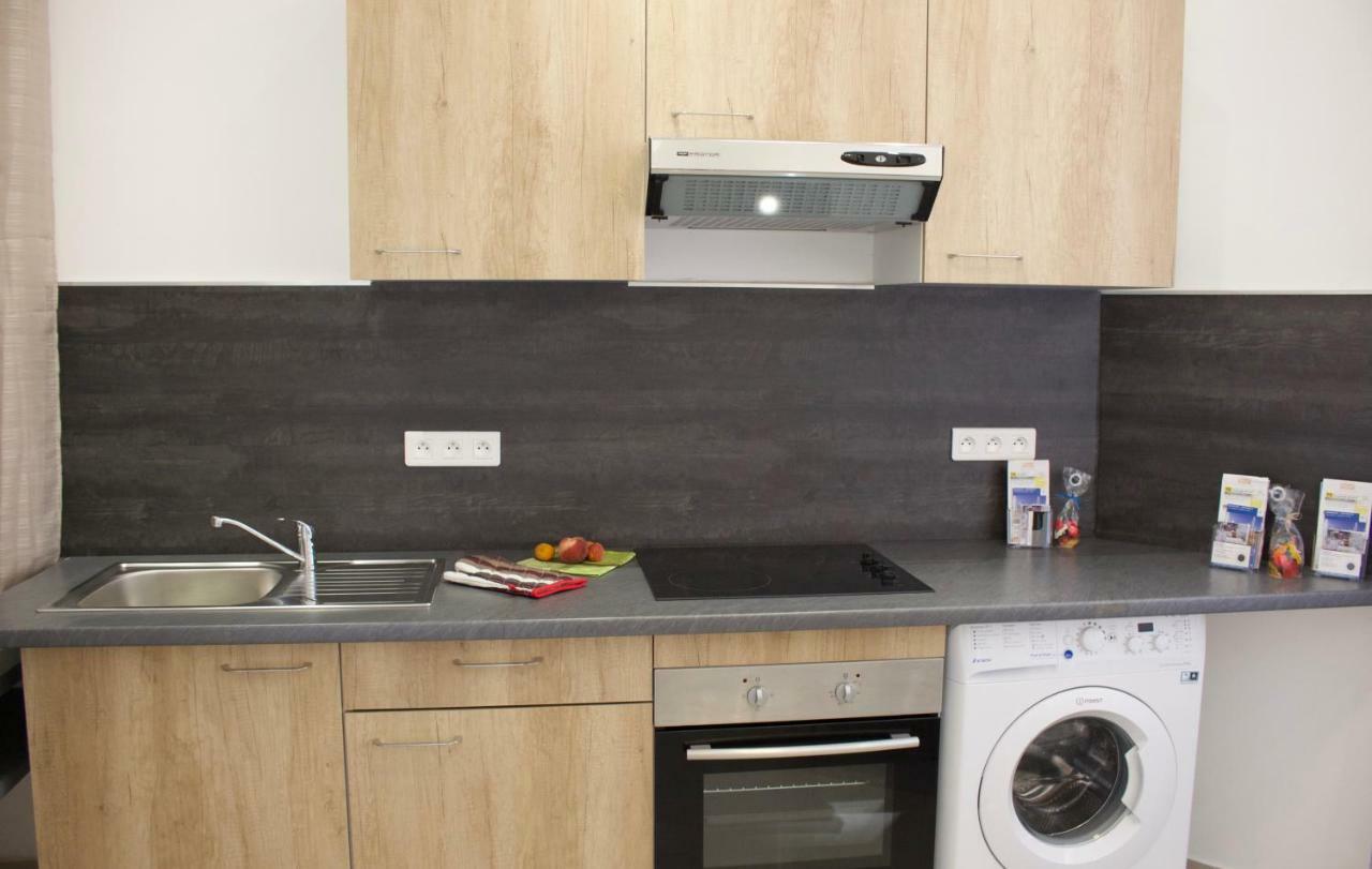 Appartements Les Lions ニース エクステリア 写真